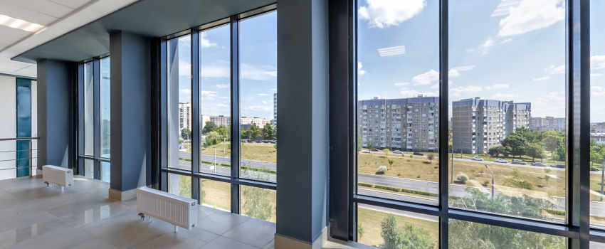 Instalación de ventanas de aluminio